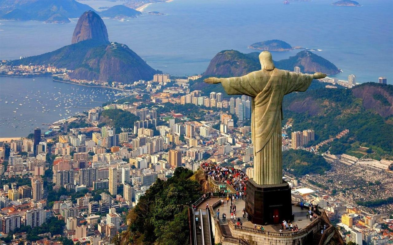 Rio Spot Homes Vista Mar D027 Rio de Janeiro Zewnętrze zdjęcie